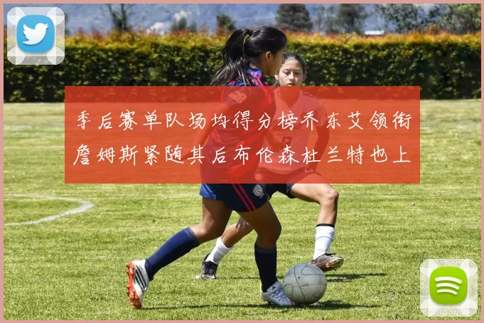 季后赛单队场均得分榜乔东艾领衔詹姆斯紧随其后布伦森杜兰特也上榜